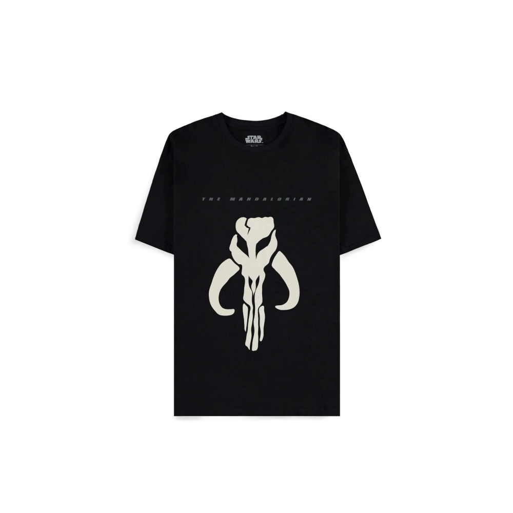 Disney Star Wars The Mandalorian - Mythosaur Unisexe Tshirt - Noir